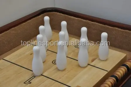 Деревянная тарелка для боулинга лучшего качества