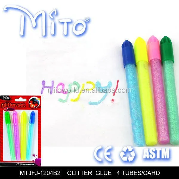 glitter glue pens fun projects for kids play