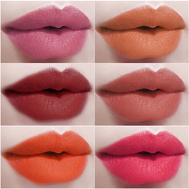 free sample custom your logo nude matte private label lip gloss liquid lipgloss set