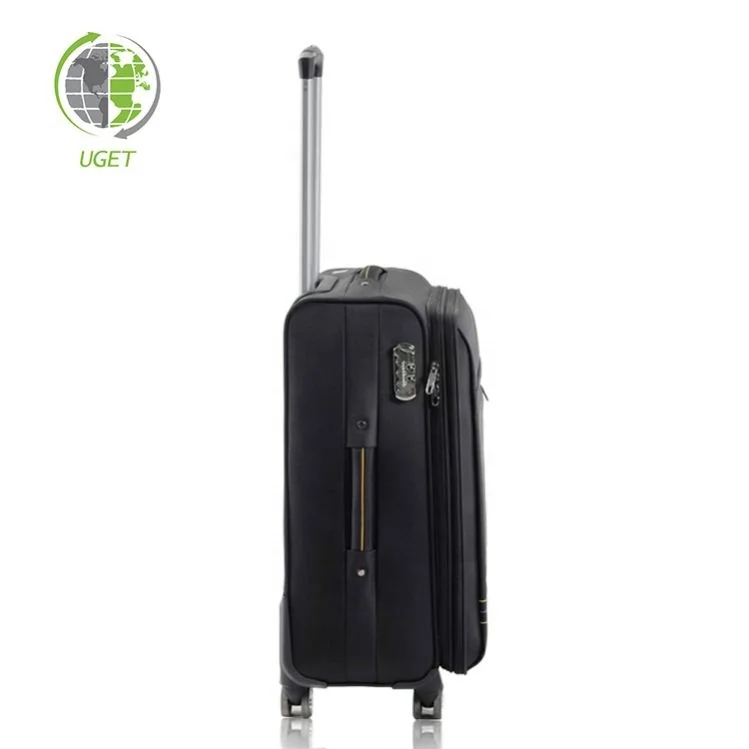 Free Sample Hitrip Bag Case Luggage Trolley Aluminum Travel Suitcase
