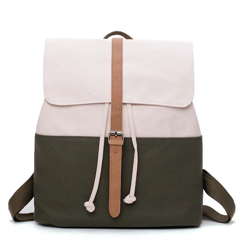 China Manufacturer Outdoor Fashion Plain Casual Backpack for Women