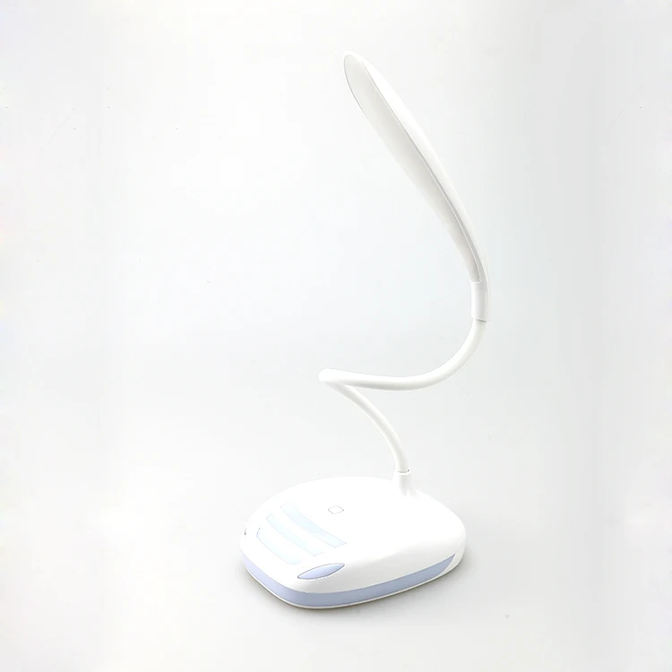 High Quality 3 levels touch switch dimming USB charging built in battery LED   portable table  lamp