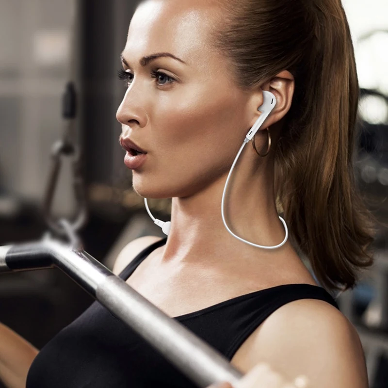 Wireless freestyle earphone mini wireless stereo sports running headphones Gym exercise wireless earbuds with mic. for iphone xs