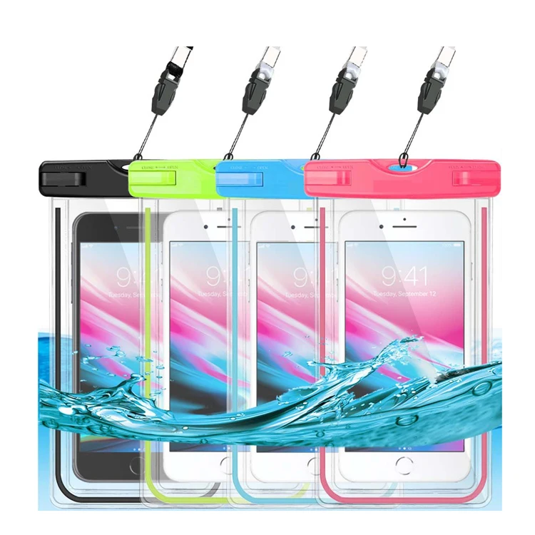 Universal Waterproof Phone Case with IPX8 Certification