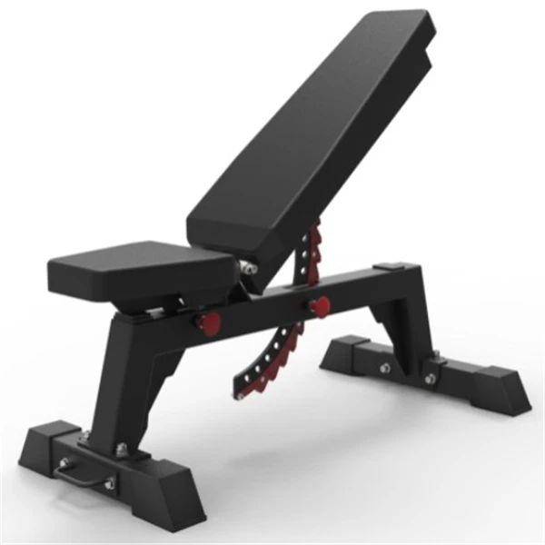 Gym Equipment Commercial OEM Black Commercial Gym Adjustable Bench