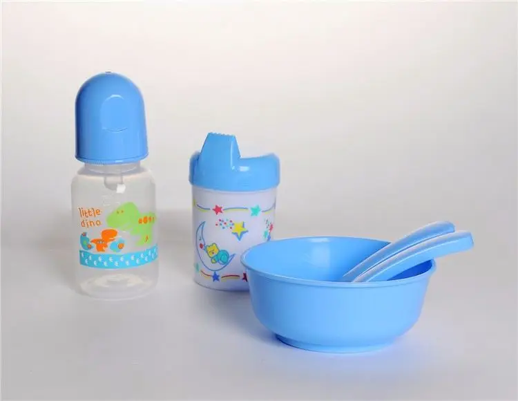Smile Bear Factory Wholesale Creative Gift Set Newborn Baby Feeding Bottle Gift Set