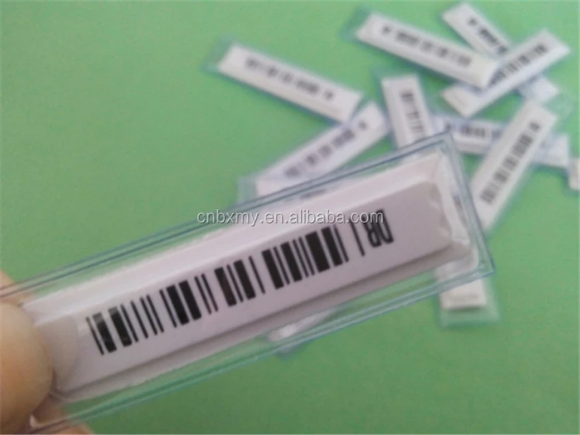 косметический клей am наклейка бумага для печати логотипа, штрих-кода безопасности для предотвращения кражи eas label