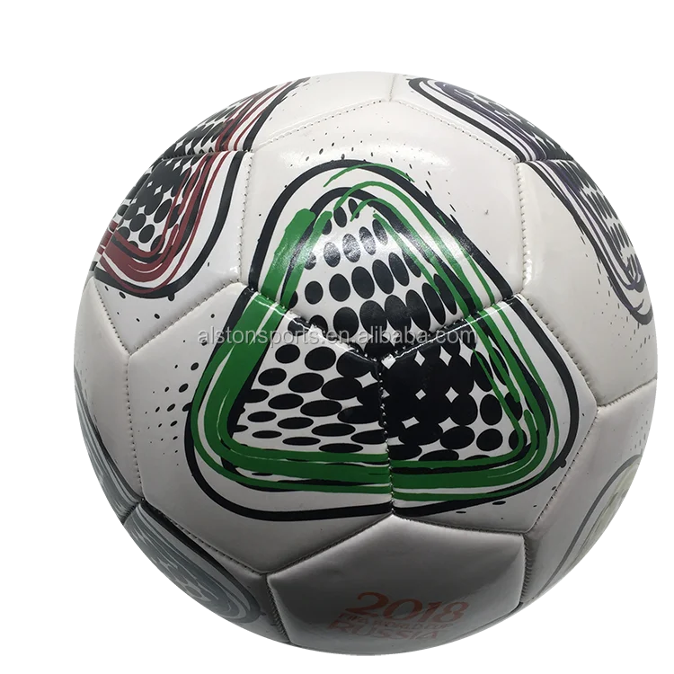 Promotional PVC Soccer Ball Size 5 Football Sewing Machine