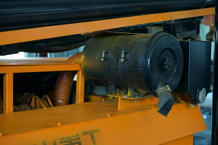 400m Drilling Depth Diesel Hydraulic Drilling Machine Water Well Drilling Rig