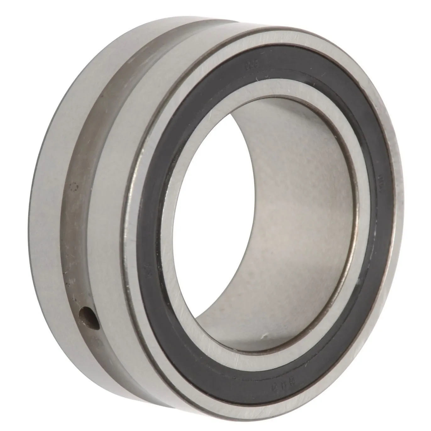 NA4900 2RS Needle Roller Bearing, Precision Ground, Steel Cage, Double Sealed, Oil Hole, Metric, 10mm ID, 22mm OD, 14mm Width