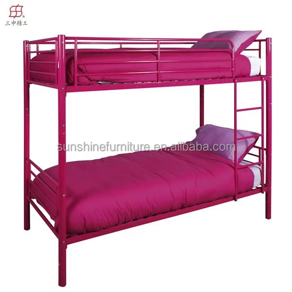 
Cheap Heavy Duty Kids Adult Bunk Bed with Mattress 