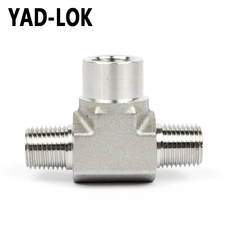 YAD-LOK Hot Product 2017 10000PSI Union Tee Joint Fittings Pipe Tube tube union elbow