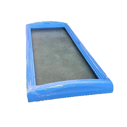 High quality chest freezer parts plastic Pvc profiles Frame for fridge glass door
