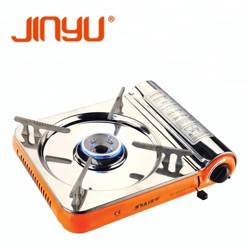 Outdoor tent portable mini gas stove cooking gas stove one burner cooktops butane gas stove