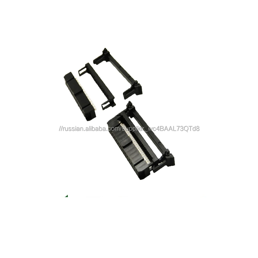 1 27 мм шаг разъем 0 635 гнездо для ленточного кабеля