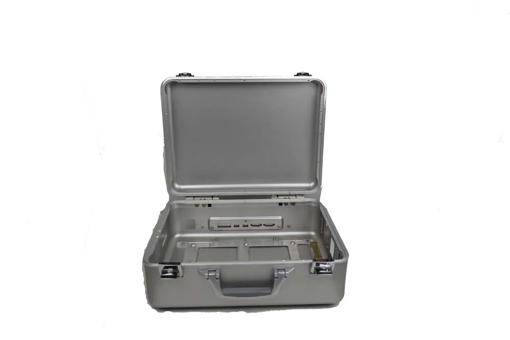 Profession extra large portable  aluminium briefcase storage tool box