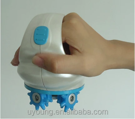 Body Slimming Roller/Handheld Portable Rotation Slimming Innovation Anti-Cellulite Body Massager