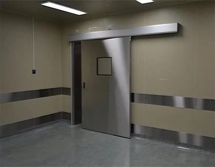 Radiation protection hospital lead door for CT and X-ray room