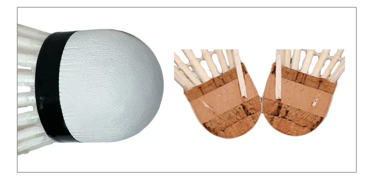 
Factory direct senior professional game goose badminton 