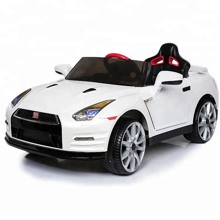 Новые лицензированные Nissan GTR; Большие размеры 35-ездить на р/у детской электрической машинке