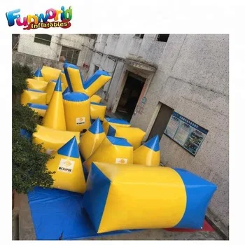
Durable Inflatable paintball tent inflatable paintball field for sale 