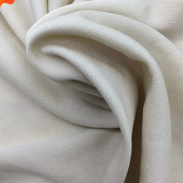 winfar lining DTY polyester dyed knit interlock double jersey fabric