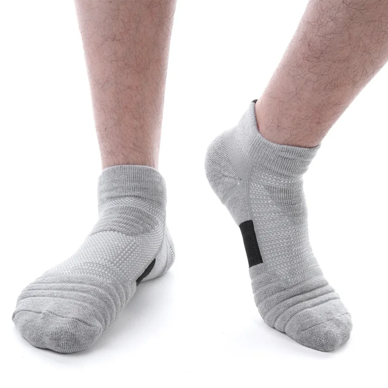 Hjsox Profession Cheap Ankle No Sweat Running Athletic Socks