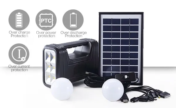 China manufacturer 12v sun energy power portable solar system