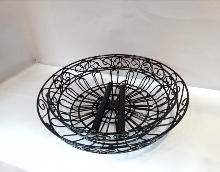 Fruit Basket Holder & Decorative Bowl Stand Perfect for Fruit, Vegetables, Snacks, Household Items
