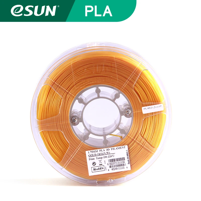 eSUN 1.75mm 2.85mm PLA filament for 3D printer