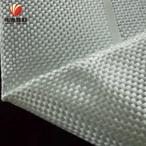 Fiberglass cloth woven roving e-glass fiber woven fabric EWR 600/800