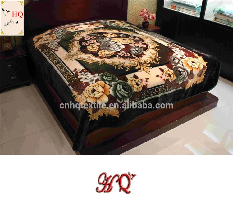 hot selling king size leopard mink blankets bed sheets double bed mink printed hospital flannel blanket