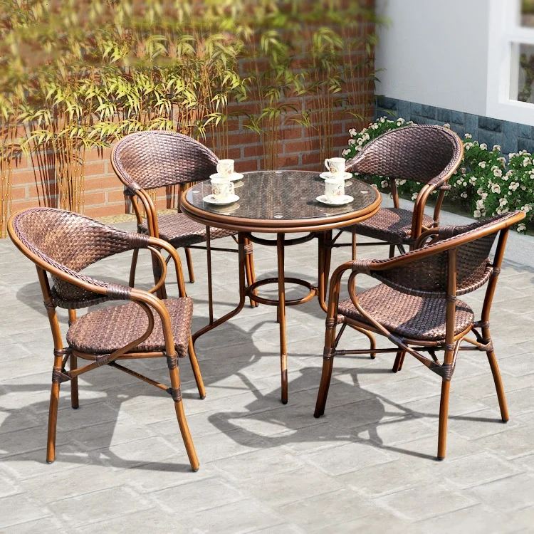 modern cheap outdoor cafe furniture