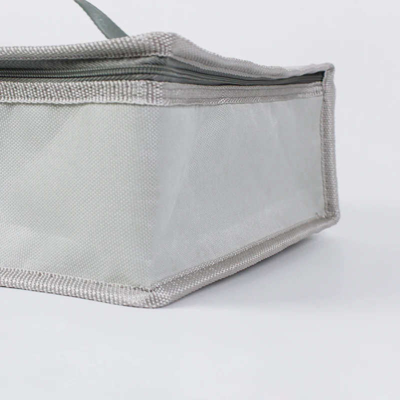 Thermal  Food Cooler Bag Insulated Heated Pizza Delivery Bag for Picnic