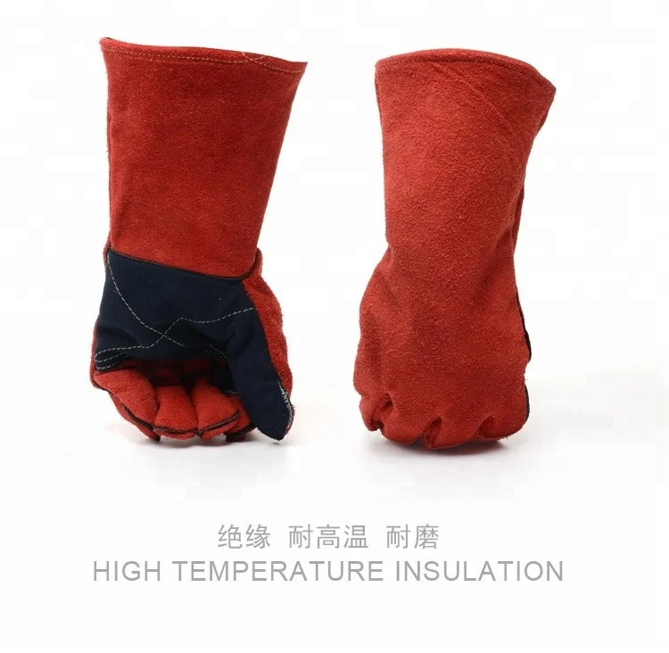 Ultimate-Fit Leather Welding Gloves