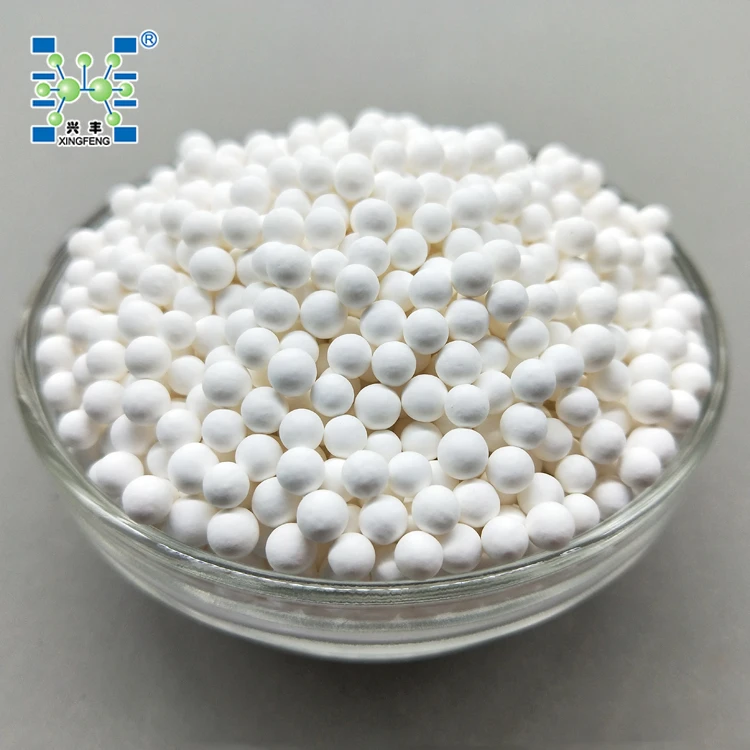 99% Pure Alumina Ceramic Ball Catalyst Support Media