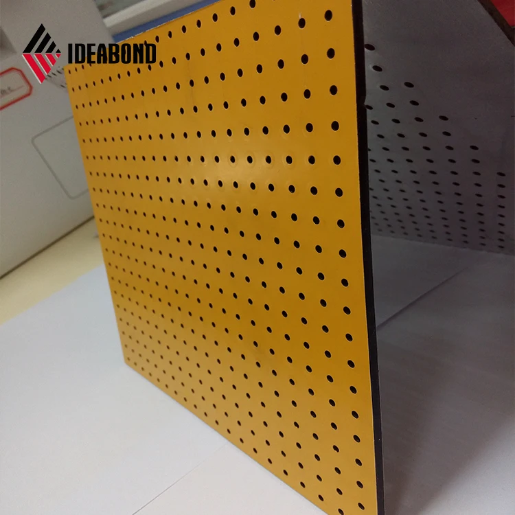 Good Quality ACP Aluminum Composite Panel Decorative Metal Perforated Sheets