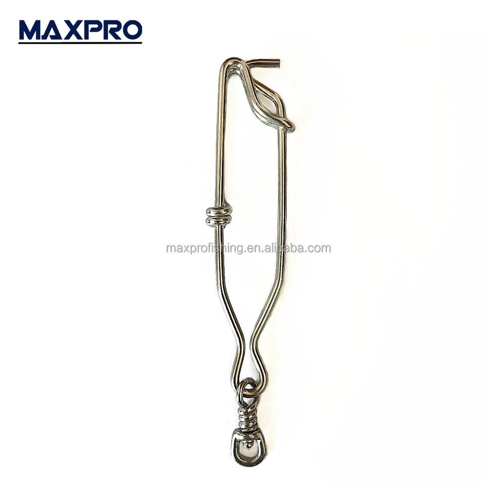 Tuna Stainless Steel V notch American Type Longline Fishing Snap