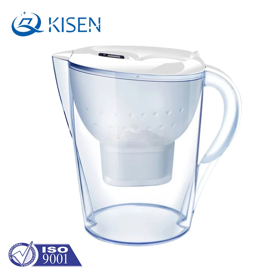 Beautiful portable water purifier kettle jug