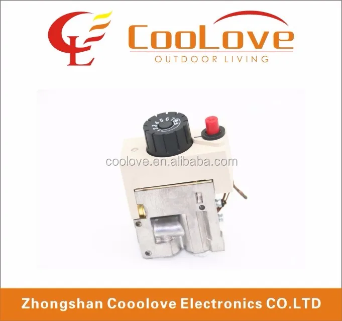 Газовый термостатический клапан для фритюрницы