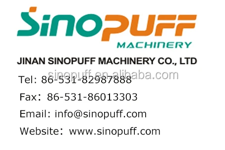 2d 3d Potato Flour Starch snack pellet machine