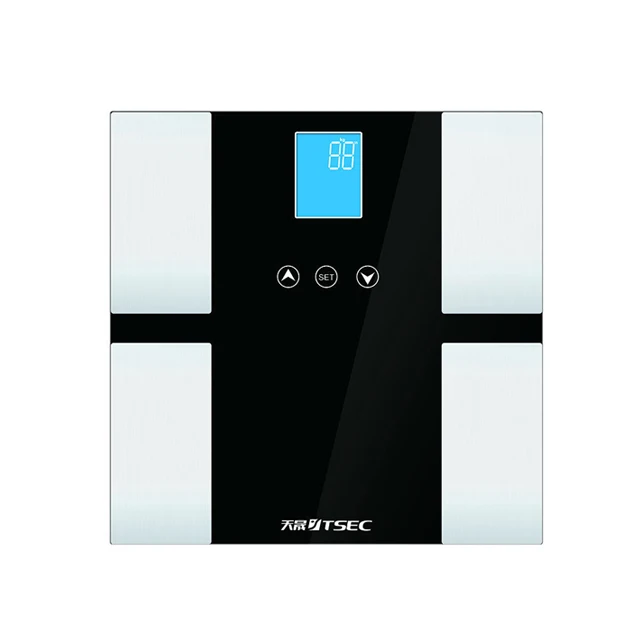 Body Fat Measures Weight 400 Lbs Capacity Tempered