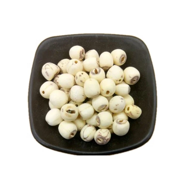 
lian zi white food grade natural herb medicine Dried White Lotus Seed 