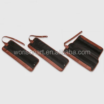 72/48/36 Hole Drawing Pencil Pen Sketch case Multi-function Roll-Up Pencils Wrap Case Holder Artist Organizer