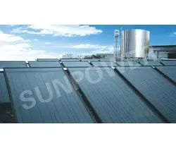 2019 solar water heater flat panel