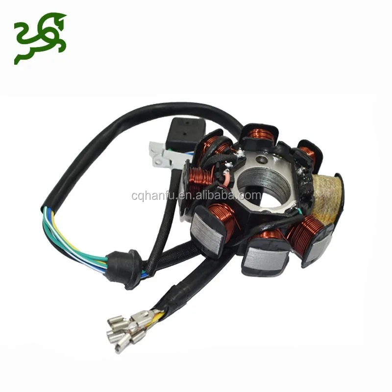 WH125 GY6-50 8 Poles Motorcycle Spare Part Magneto Stator Coil