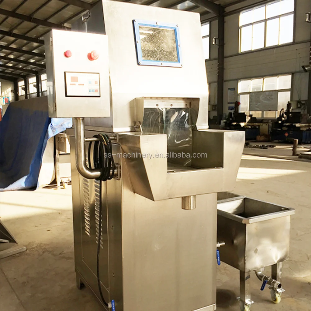 
Automatic saline injector machine/brine injecting machine/meat brine injector for chicken 