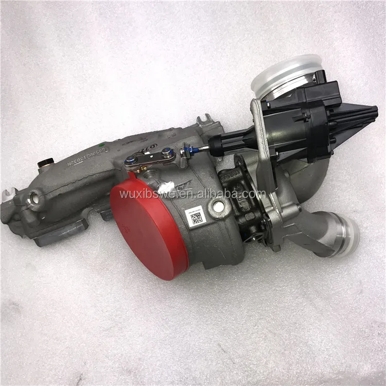 Турбокомпрессор с двигателем B38 цена от производителя 7636784 11657636784 B38B15A турбокомпрессор