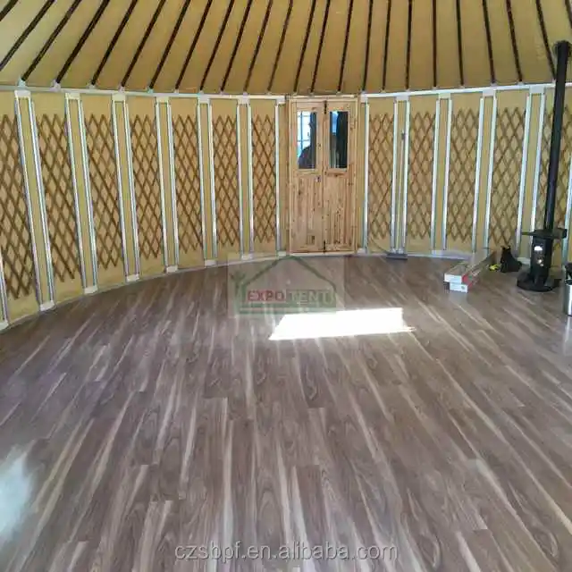 Four layers insulation yurt Hot selling yurts 7m mongolian/ yurt in mongolia grassland/ fixed mongolia yurt