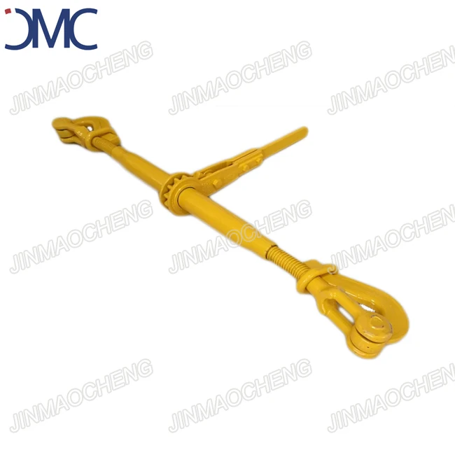 Painted Yellow River Ratchet Load Binder